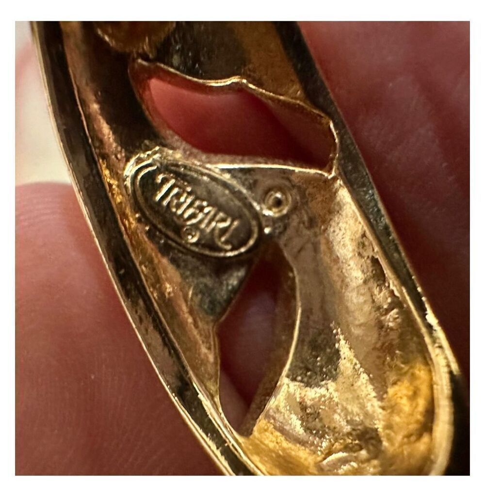 Trifari Abstract Modern Python Safari Collection … - image 5